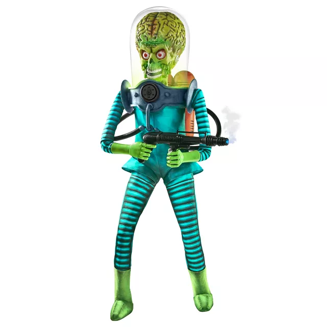 6 Ft 6 In Martian Warrior Animatronic  - Mars Attacks at Spencer's