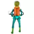 6 Ft 6 In Martian Warrior Animatronic  - Mars Attacks at Spencer's