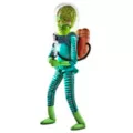 6 Ft 6 In Martian Warrior Animatronic  - Mars Attacks at Spencer's