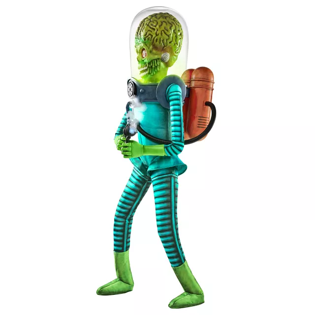 6 Ft 6 In Martian Warrior Animatronic  - Mars Attacks at Spencer's