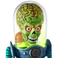 6 Ft 6 In Martian Warrior Animatronic  - Mars Attacks at Spencer's