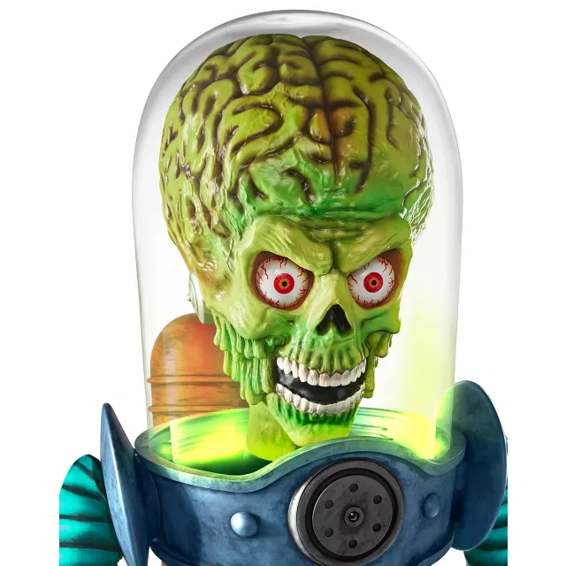 6 Ft 6 In Martian Warrior Animatronic  - Mars Attacks at Spencer's