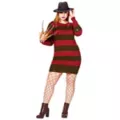 Adult Freddy Krueger Sweater Dress - A Nightmare on Elm Street at Spencer's