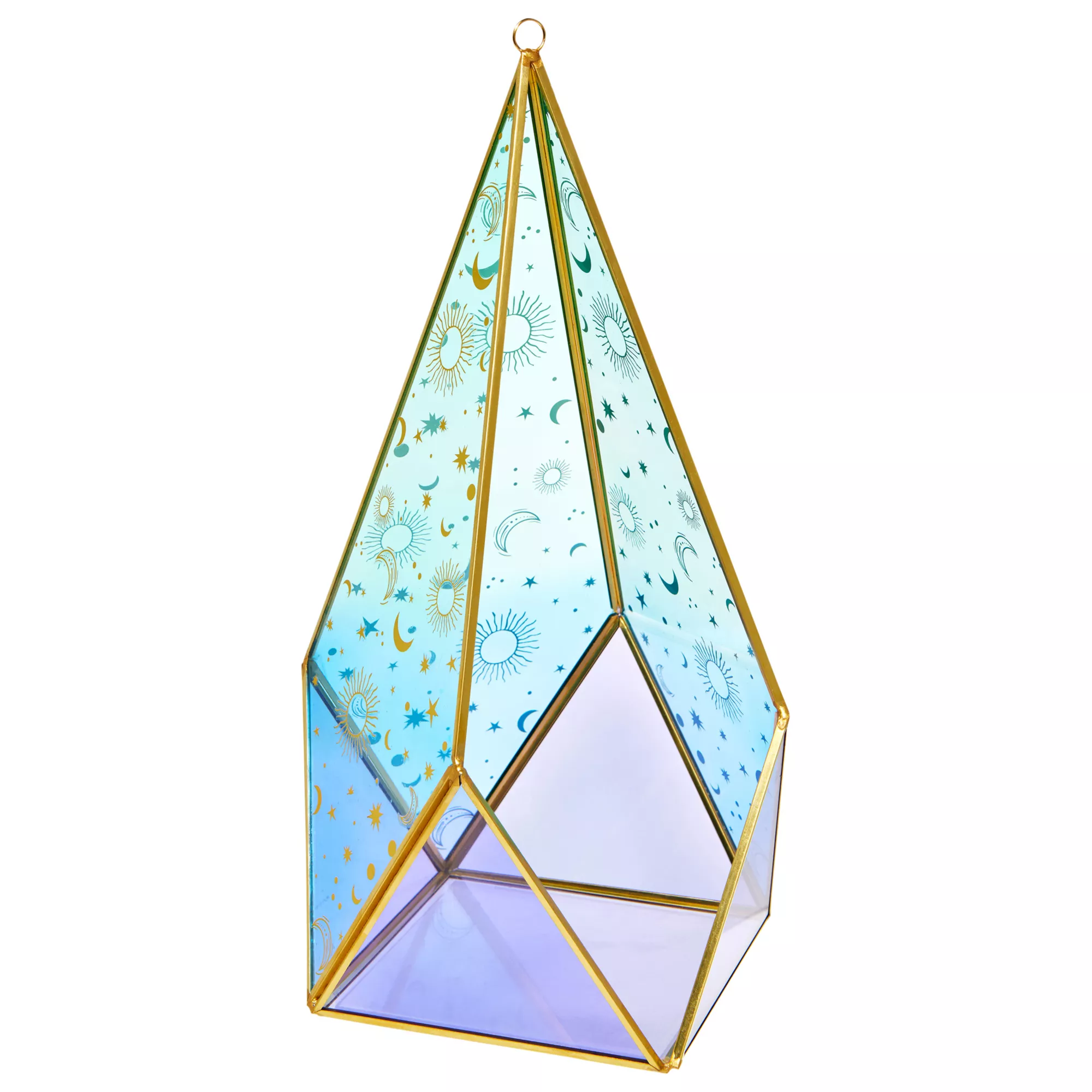 Celestial Triangle Candle Holder at Spencer's