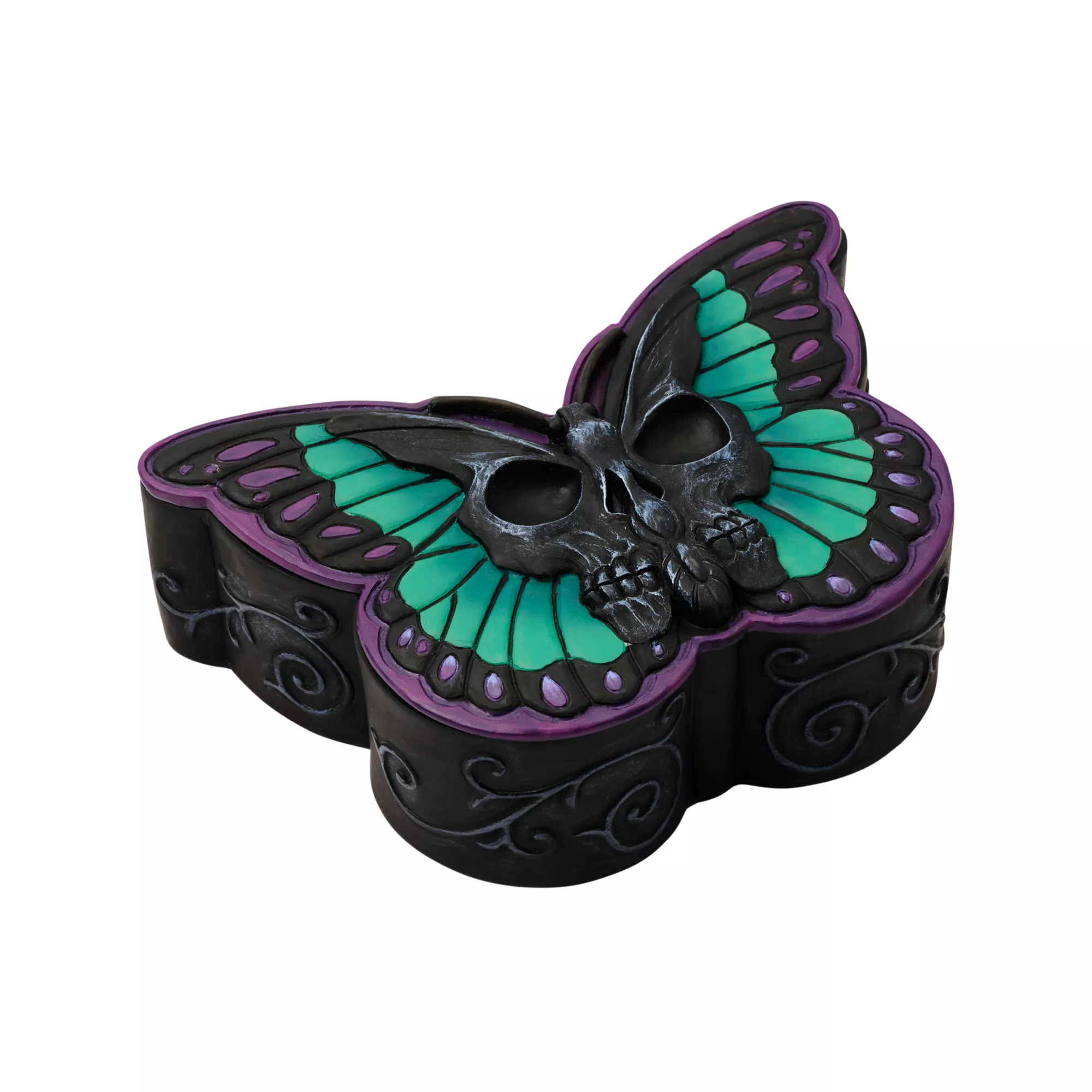 Mystical Arts Butterfly Skull Storage Box at Spirit Halloween