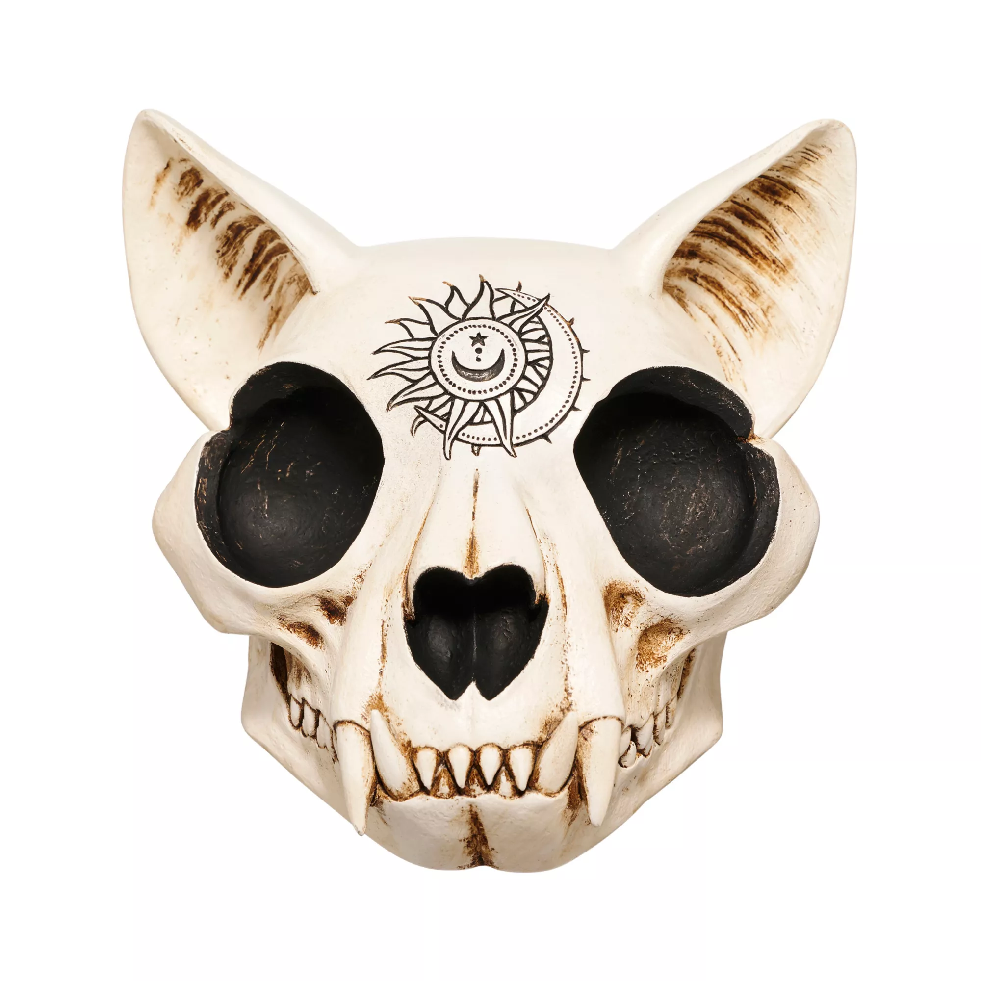 Mystical Arts Cat Skull at Spirit Halloween