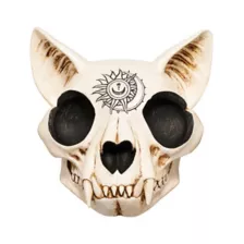 Mystical Arts Cat Skull at Spirit Halloween