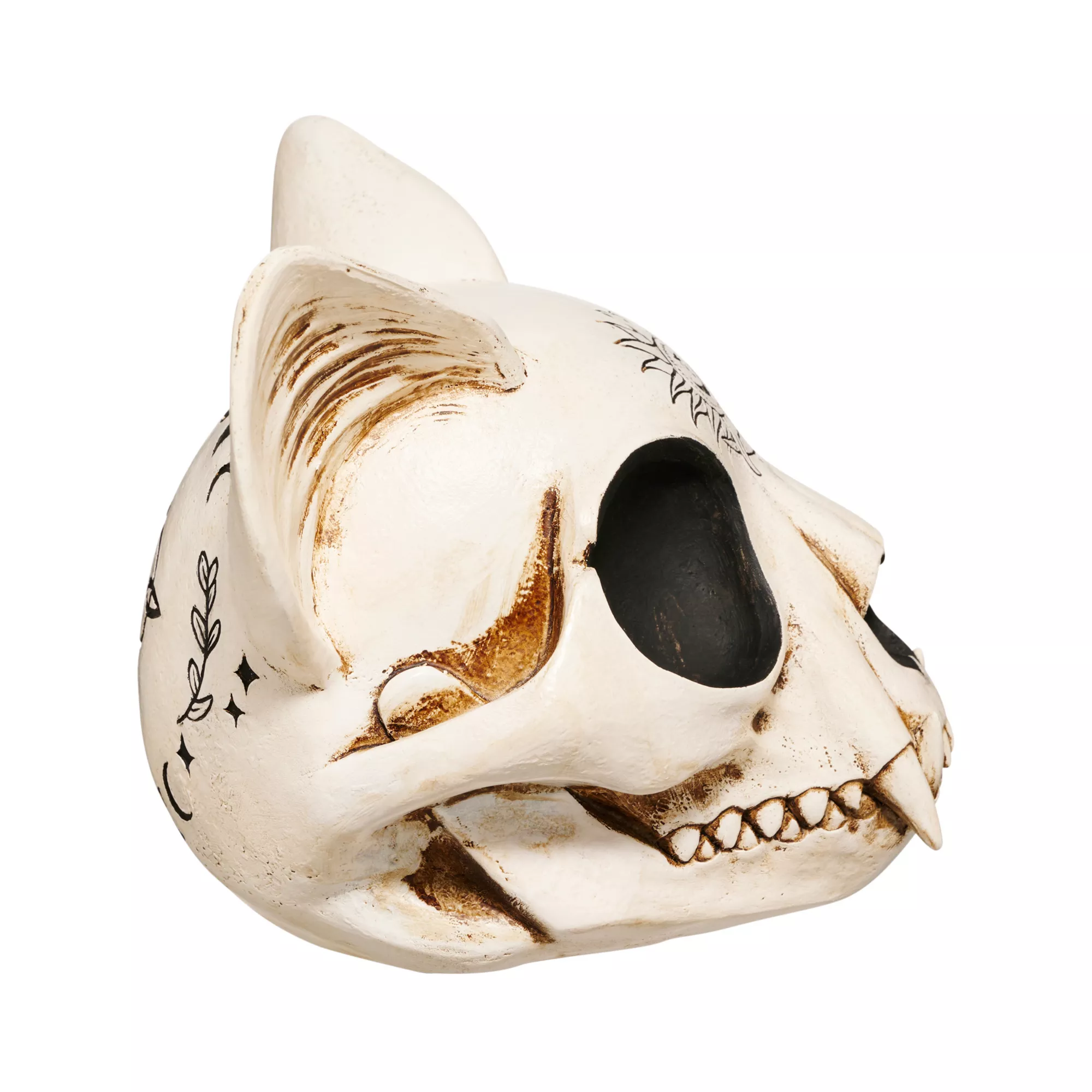 Mystical Arts Cat Skull at Spirit Halloween