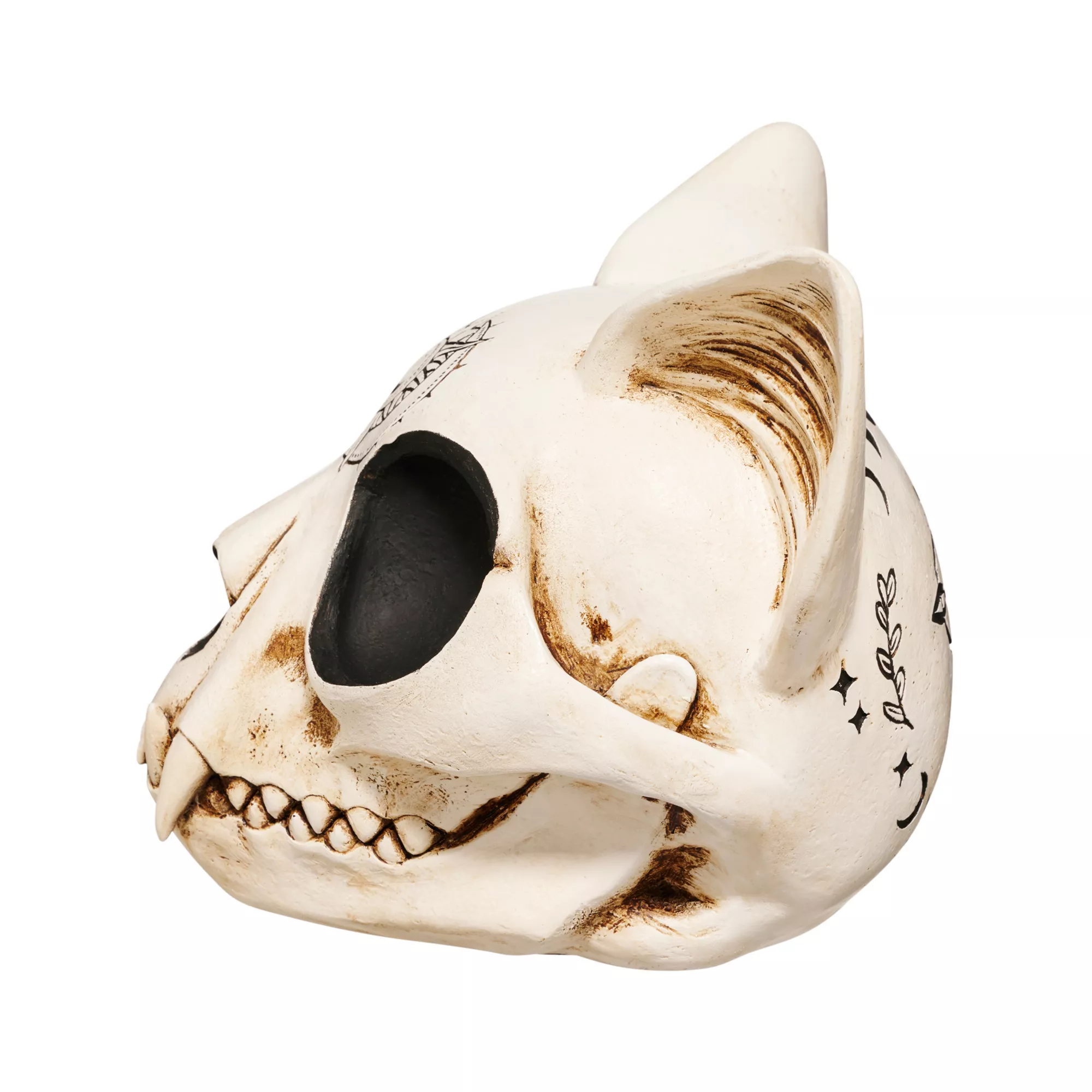 Mystical Arts Cat Skull at Spirit Halloween