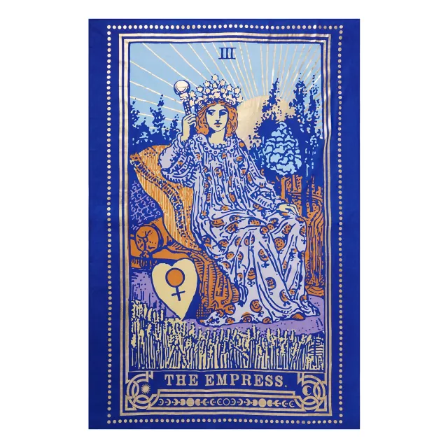 The Empress Tarot Tapestry Spencer s