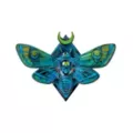 Mystical Arts Moth Sign at Spencer's