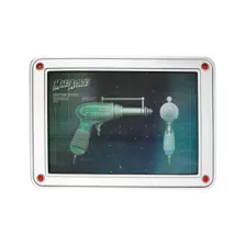 Martian Pistol Blueprint Sign - Mars Attacks at Spirit Halloween