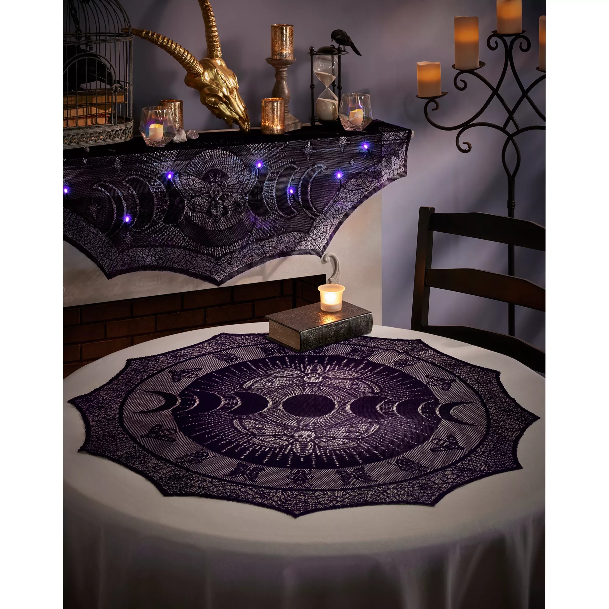 Mystical Arts Insect Lace Centerpiece at Spencer's