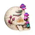 Mystical Arts Mushroom Skull at Spirit Halloween