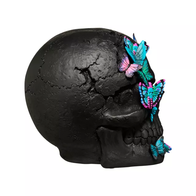 Mystical Arts Black Butterfly Skull at Spirit Halloween