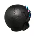 Mystical Arts Black Butterfly Skull at Spirit Halloween