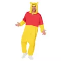 Adult Pooh Jumpsuit Costume - Winnie the Pooh at Spirit Halloween