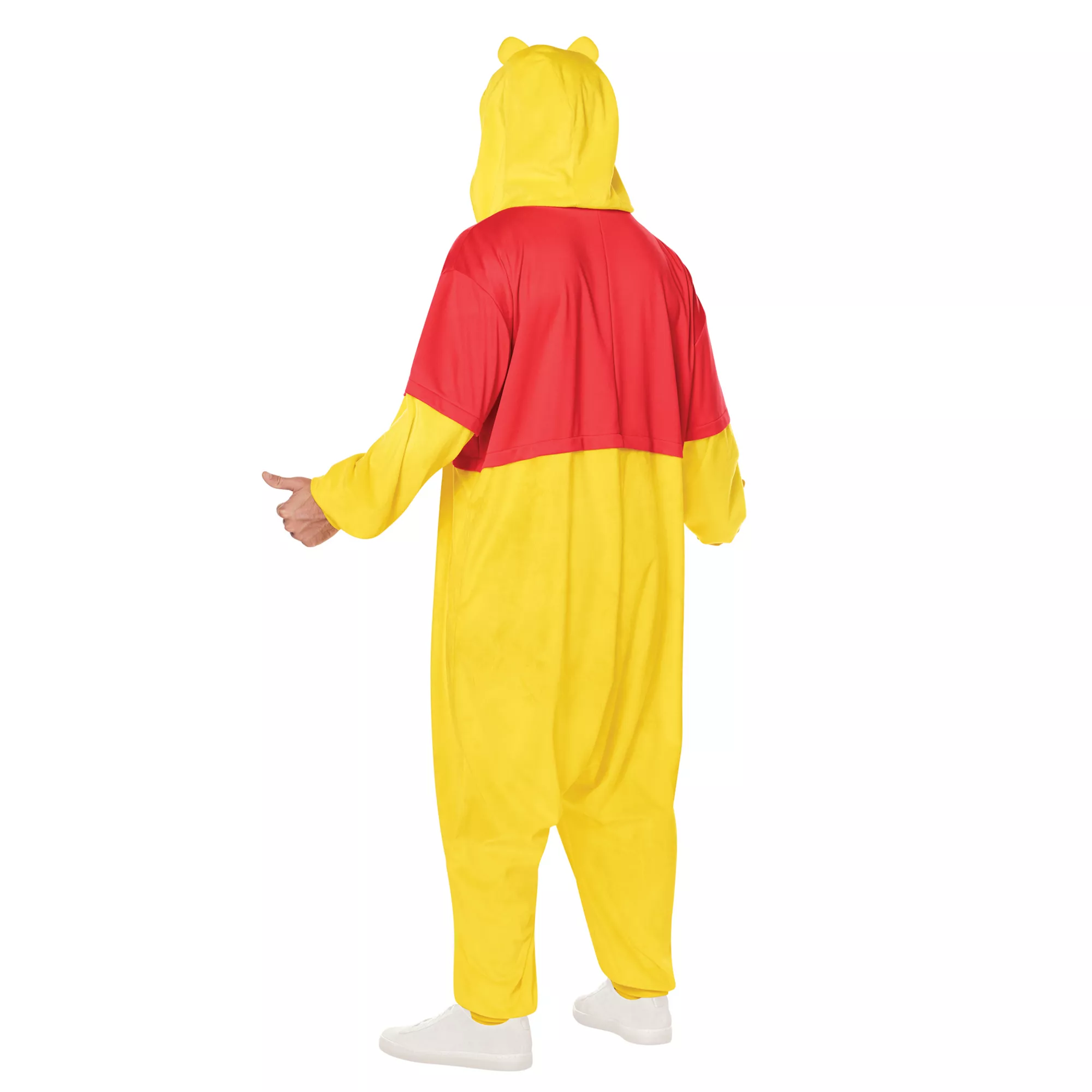 Adult Pooh Jumpsuit Costume - Winnie the Pooh at Spirit Halloween