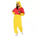 Adult Pooh Jumpsuit Costume - Winnie the Pooh at Spirit Halloween