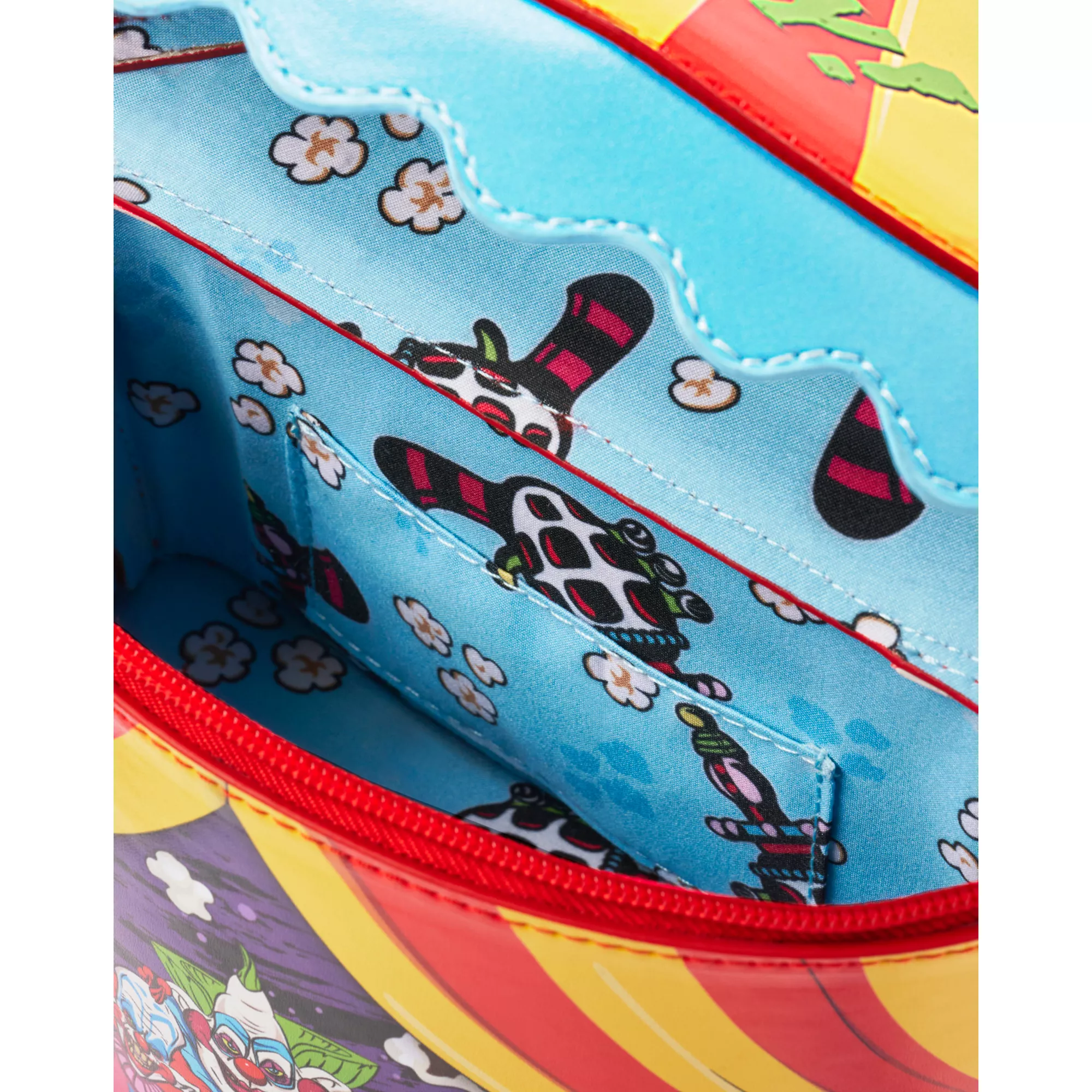 Killer Klowns from Outer Space Crossbody Bag at Spirit Halloween