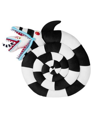 Sandworm Pillow - Beetlejuice - Spencer's