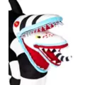 Sandworm Pillow - Beetlejuice at Spirit Halloween