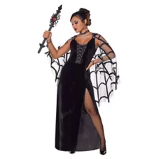 Adult Web of Lies Widow Dress Costume at Spirit Halloween