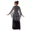 Adult Web of Lies Widow Dress Costume at Spirit Halloween