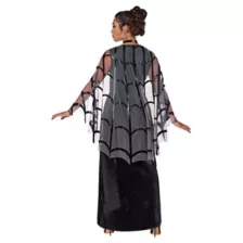 Adult Web of Lies Widow Dress Costume at Spirit Halloween