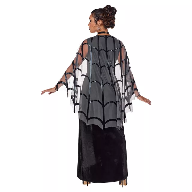 Adult Web of Lies Widow Dress Costume at Spirit Halloween