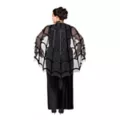 Adult Web of Lies Widow Dress Costume at Spirit Halloween