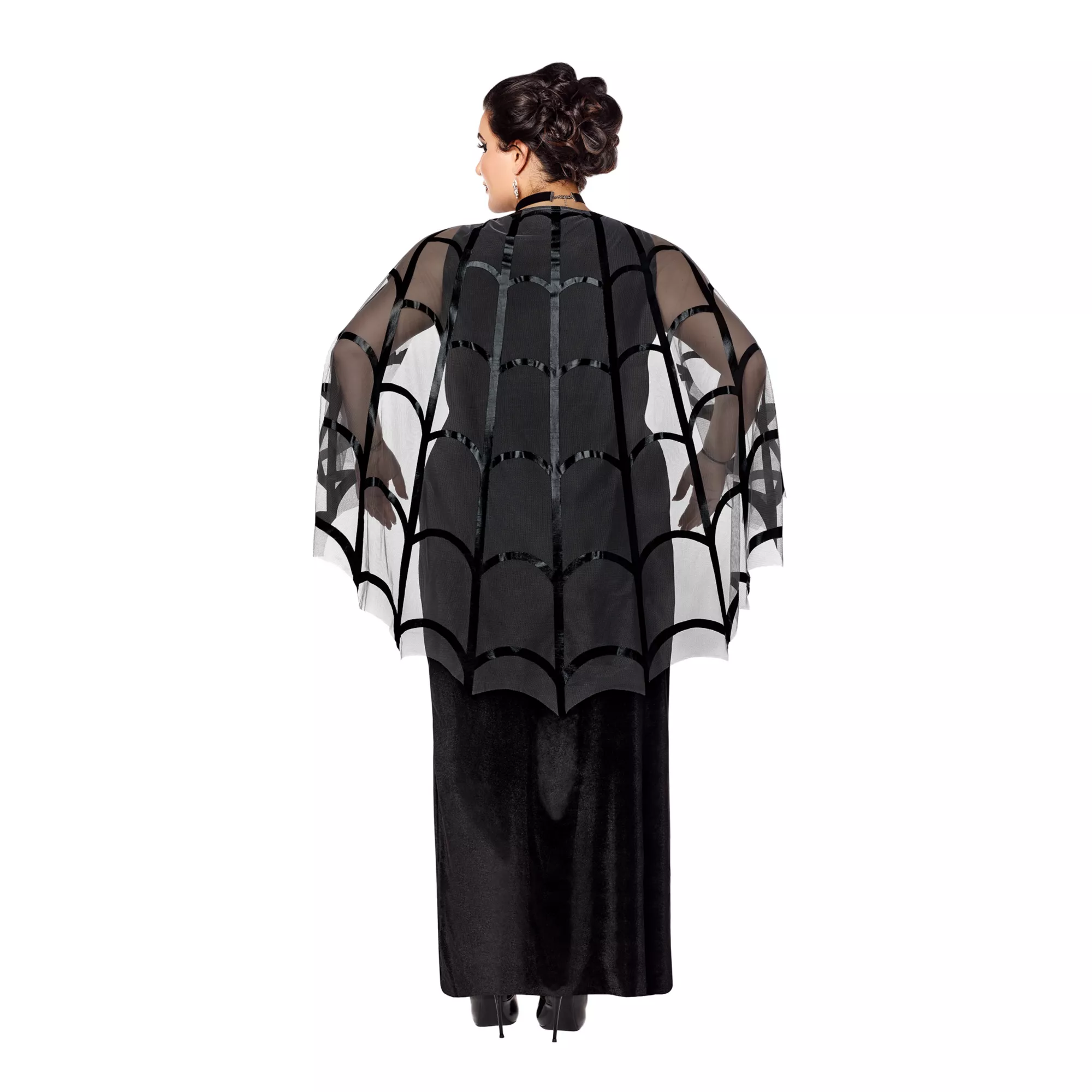 Adult Web of Lies Widow Dress Costume at Spirit Halloween