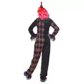 Adult Neon Clown Jumpsuit Costume at Spirit Halloween