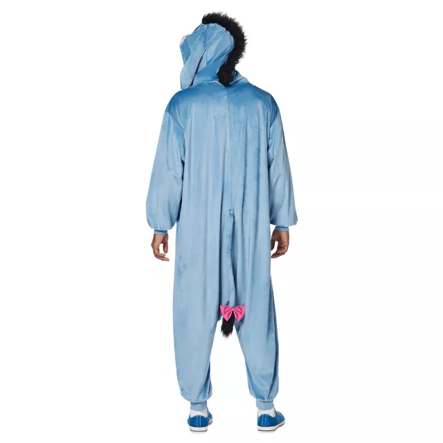 Adult Eeyore Jumpsuit Costume at Spirit Halloween