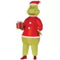 Adult The Grinch Inflatable Costume - Dr. Seuss at Spirit Halloween