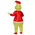 Adult The Grinch Inflatable Costume - Dr. Seuss at Spirit Halloween