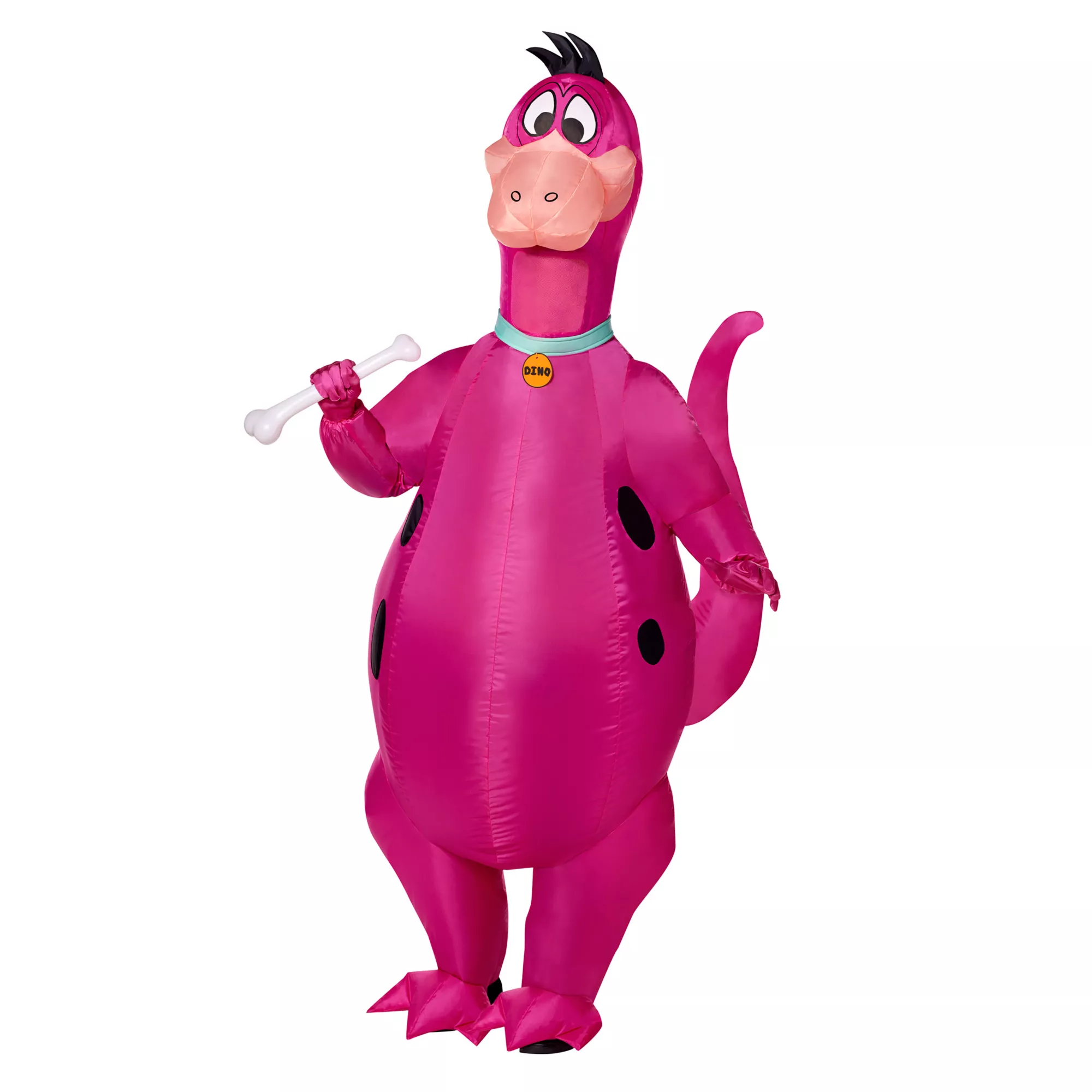Adult Dino Inflatable Costume - The Flintstones at Spirit Halloween