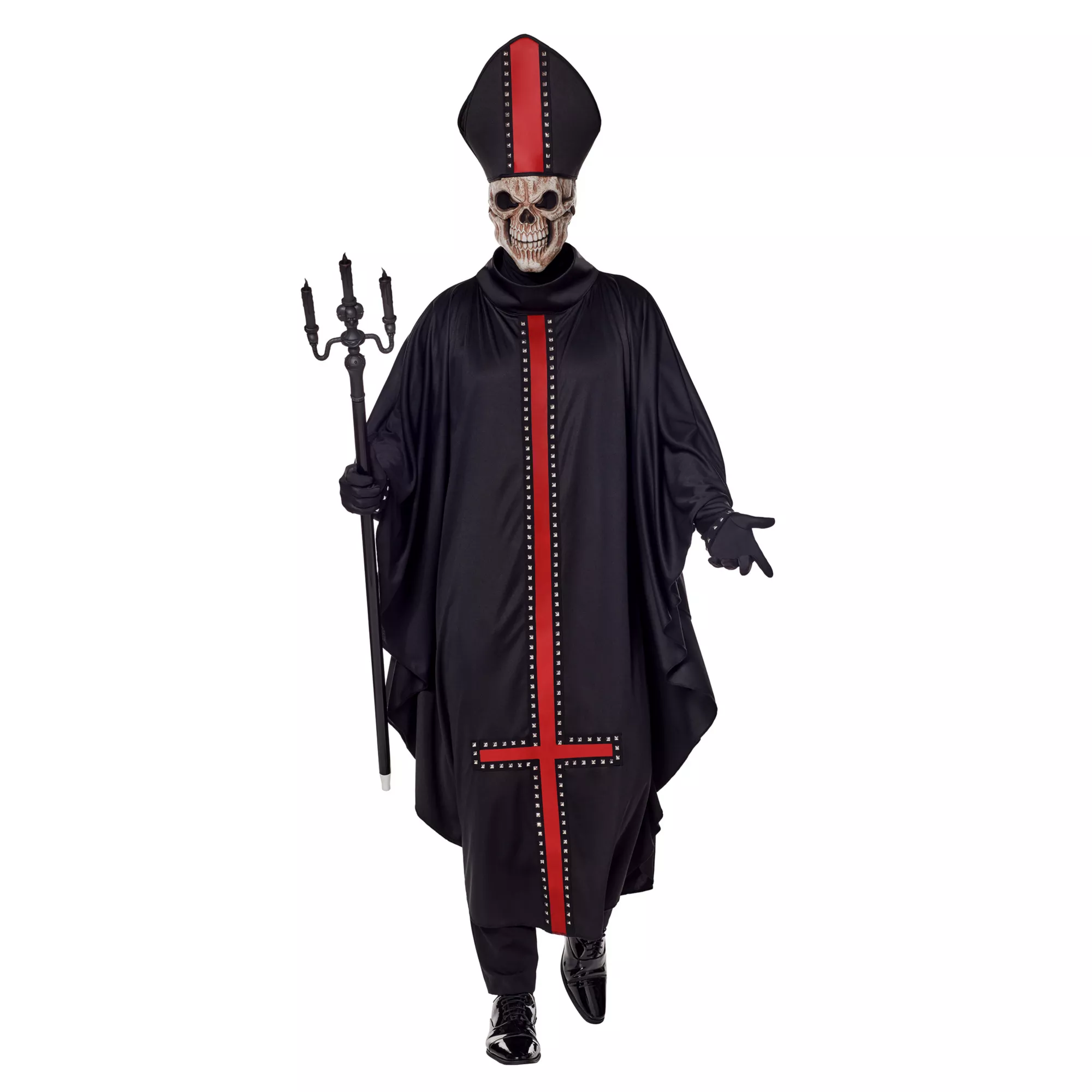 Adult Skeleton Bishop Costume at Spirit Halloween