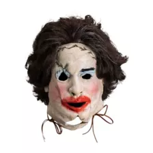 Leatherface Pretty Woman Full Mask - Texas Chainsaw Massacre at Spirit Halloween