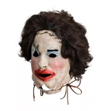 Leatherface Pretty Woman Full Mask - Texas Chainsaw Massacre at Spirit Halloween