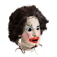 Leatherface Pretty Woman Full Mask - Texas Chainsaw Massacre at Spirit Halloween