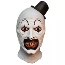 Art the Clown Full Mask - Terrifier at Spirit Halloween