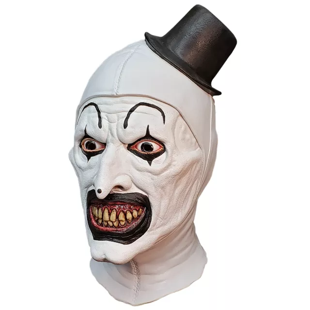 Art the Clown Full Mask - Terrifier at Spirit Halloween