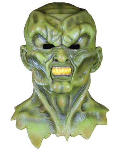 The Haunted Mask Full Mask - Goosebumps