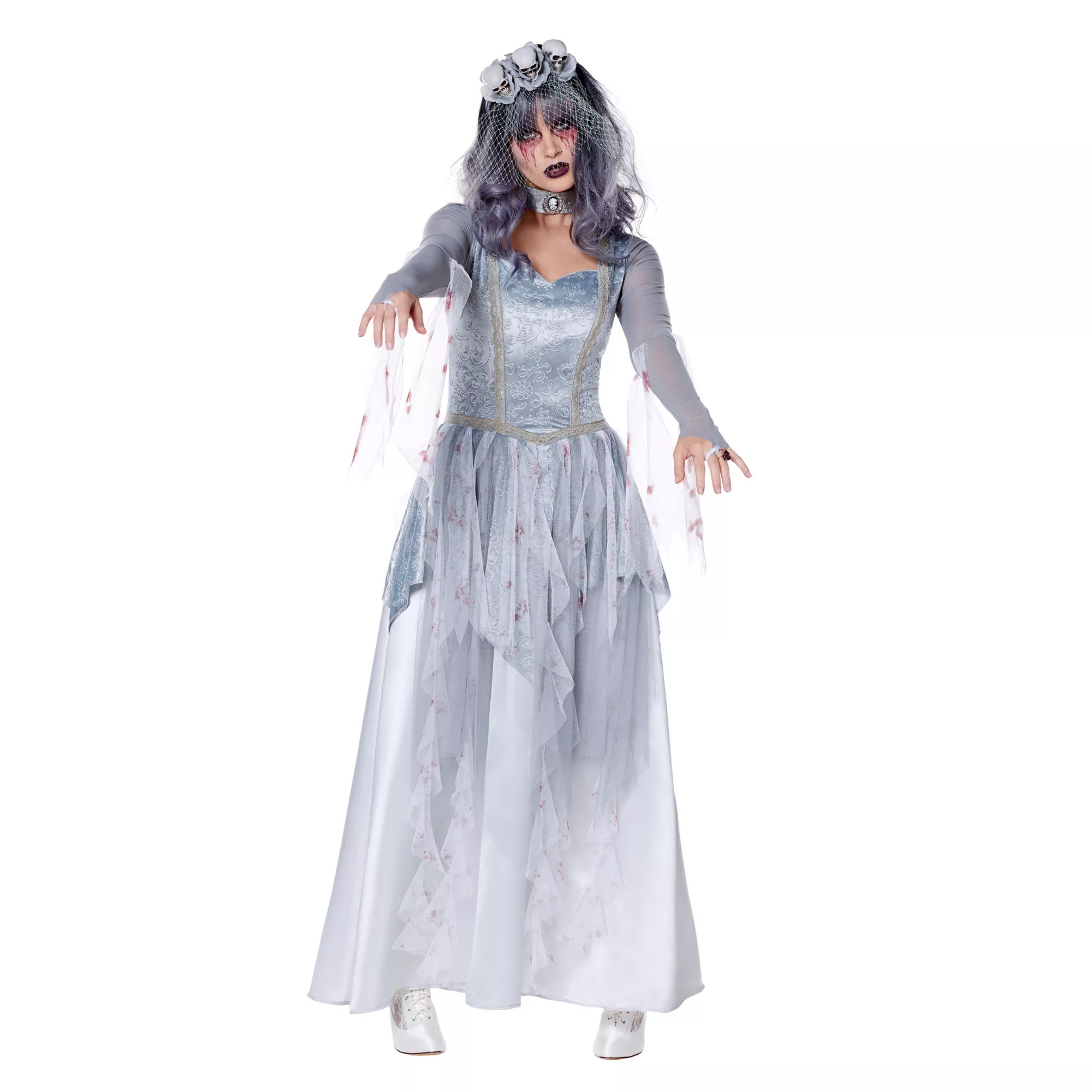 Adult Zombie Bride Costume at Spirit Halloween
