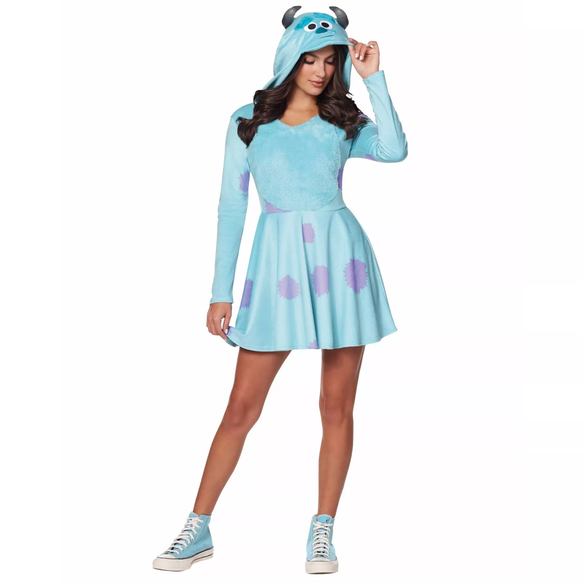 Adult Sulley Dress Costume - Monsters Inc. at Spirit Halloween