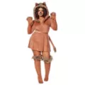 Adult Lioness Dress Costume at Spirit Halloween