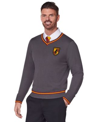 Adult Gryffindor Sweater Harry Potter Spencer s