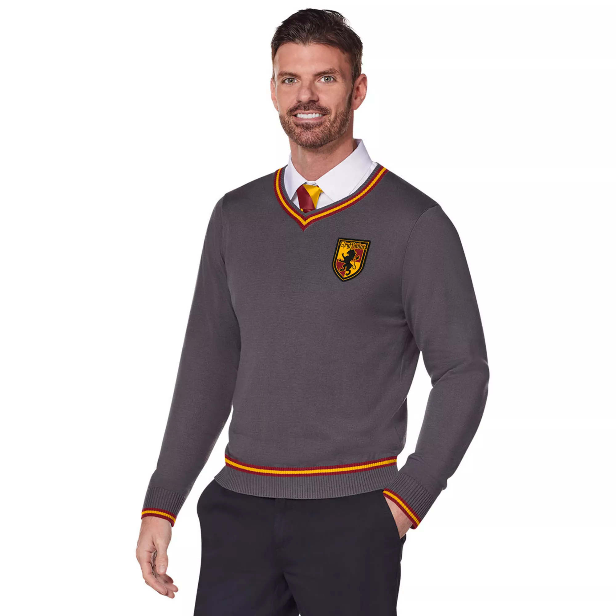 Adult Gryffindor Sweater - Harry Potter at Spencer's