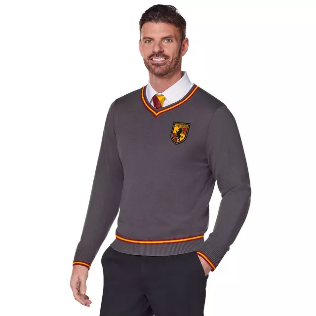 Adult Gryffindor Sweater - Harry Potter at Spencer's